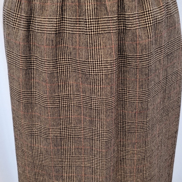 *VINTAGE* Classic Sasson Glenn Check Houndstooth Suit - Picture 5 of 7